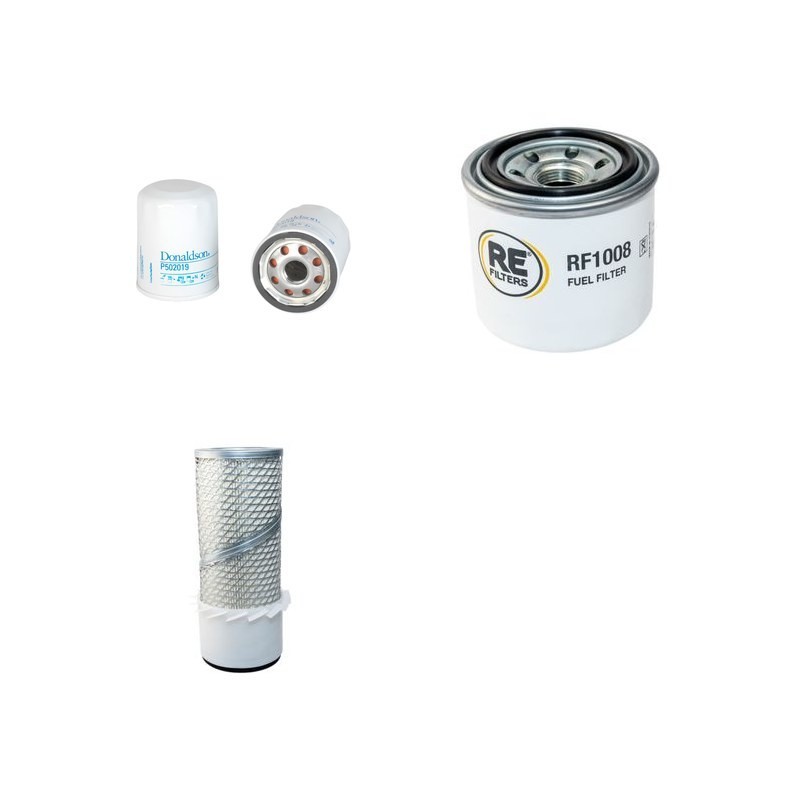 SIMPLICITY 9528 Filter Service Kit w/Perkins Eng.