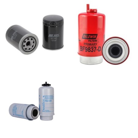 SISU 33 DT Filter Service Kit