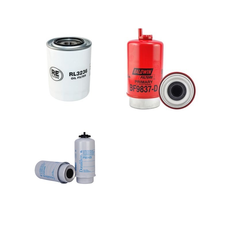 SISU 66 ETA Filter Service Kit      YR  2006-