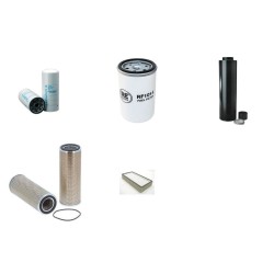 AKERMAN EC 620 Filter Service Kit w/VOLVO  Eng.