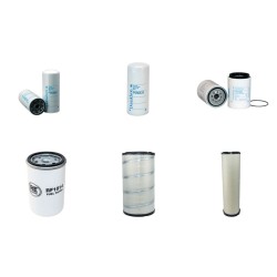 Volvo EC340 Filter Service Kit Air Oil Fuel Filters with