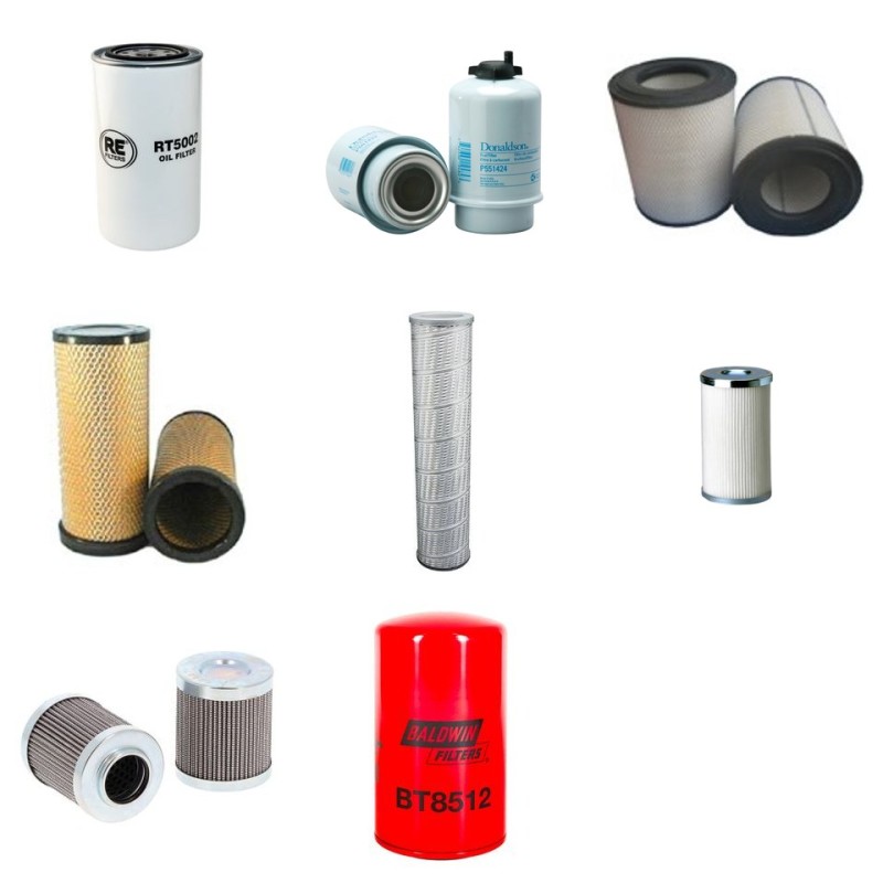 SKOGSJAN 1088 LTC Filter Service Kit w/Perkins  Eng.
