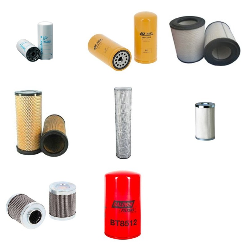 SKOGSJAN 1088 XLC Filter Service Kit w/CAT  Eng.