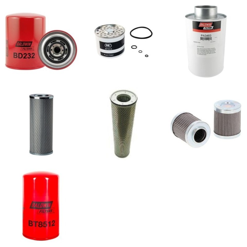 SKOGS JAN 1088 XLC Filter Service Kit w/CATERPILLAReng.