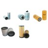 Filter kit suitable for CAT 320C(L/LN) Serial No GLA 02207 Air Oil Fuel Filters