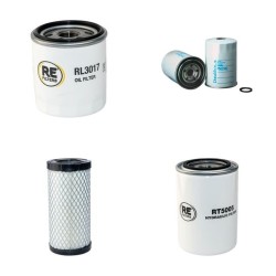 Filter Kit for Toro ZMaster 597 D Commercial with Daihatsu Engine