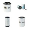 Filter Kit for Toro ZMaster 597 D Commercial with Daihatsu Engine