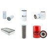 SOILMEC HC 70 Filter Service Kit w/Deutz TCD2015V6 Eng.