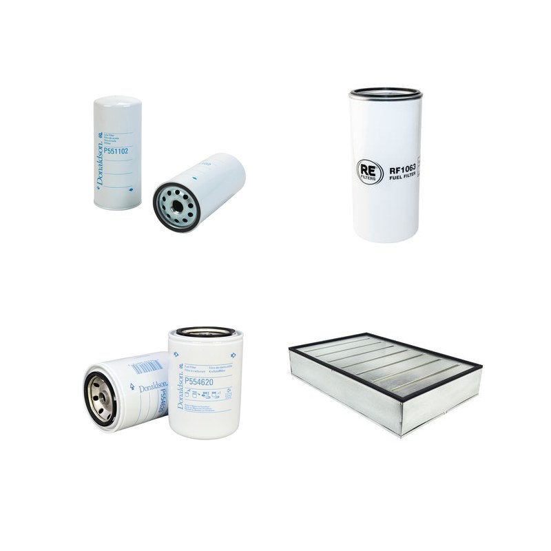 SOILMEC HC 70 Filter Service Kit w/Deutz TCD2015V6 Eng.