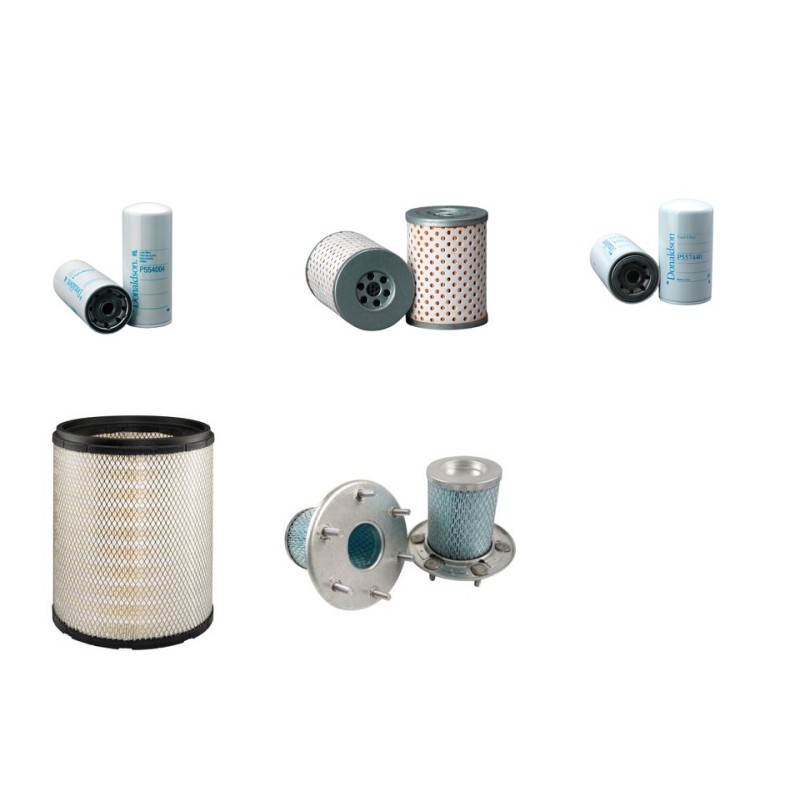 SOILMEC R 10 Filter Service Kit w/CAT  Eng.