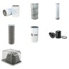 SOILMEC R 12 Filter Service Kit w/Deutz  Eng.