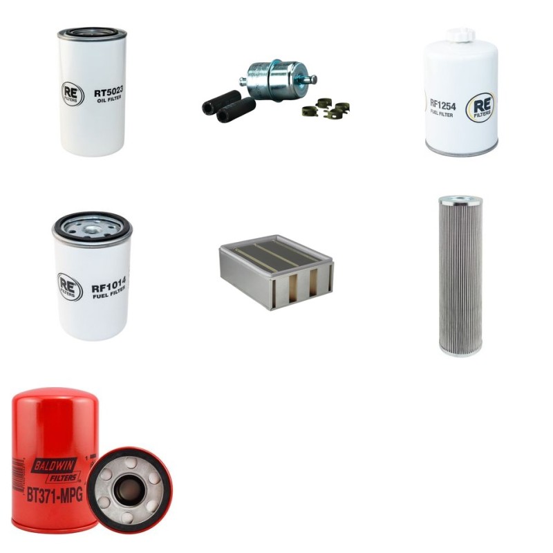 SOILMEC R 312 Filter Service Kit w/Cummins  Eng.