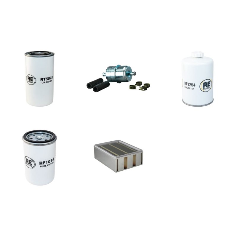 SOILMEC R 312 Filter Service Kit w/Cummins  Eng.