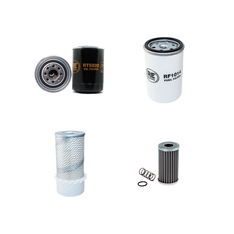 SOVEMAT TE 125 Filter Service Kit w/Deutz  Eng.