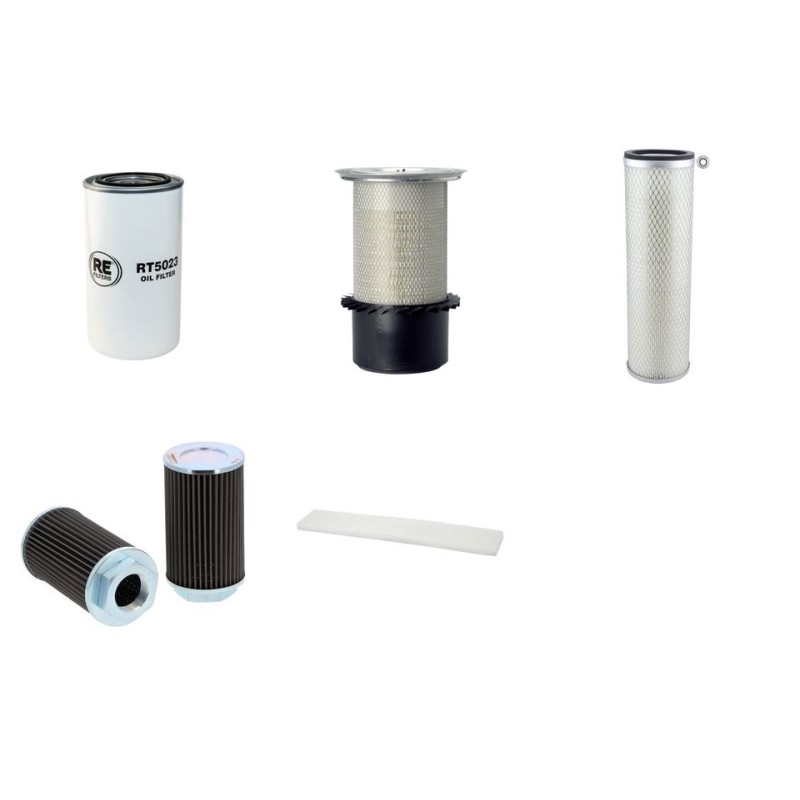 STA ASC 150 Filter Service Kit w/Cummins 5CEXL Eng.