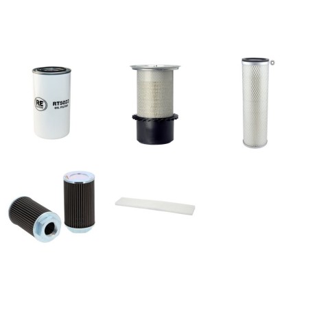 STA ASC 150 Filter Service Kit w/Cummins 5CEXL Eng.