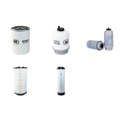 Filter kit suitable for CAT M318C with CAT 3056E Engine Air Oil Fuel Filters