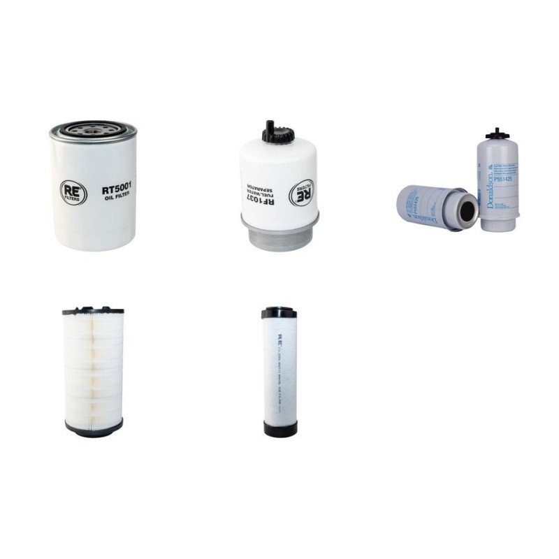 Filter kit suitable for CAT M318C with CAT 3056E Engine Air Oil Fuel Filters