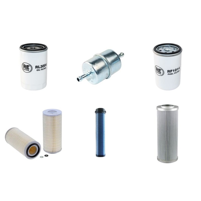 BOMAG BW 151 AC-2 Filter Service Kit with Deutz Bf4L1011F Eng