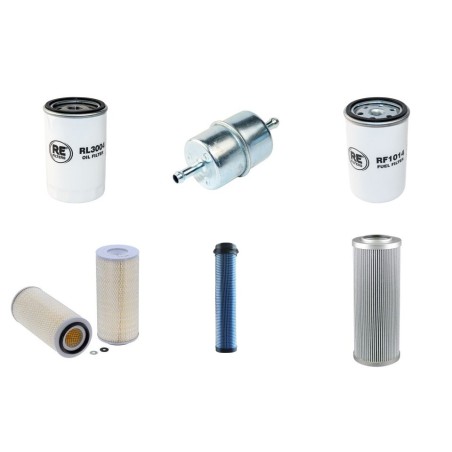 BOMAG BW 151 AC-2 Filter Service Kit with Deutz Bf4L1011F Eng