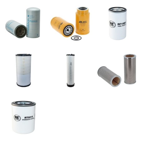 STENUICK 1100 H Filter Service Kit w/CAT  Eng.