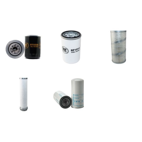 BOMAG BW 160 AS Filter Service Kit