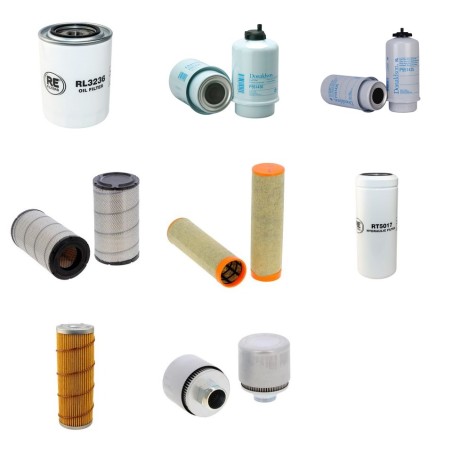 STEYR 1170 CVT Filter Service Kit w/Sisu Eng.
