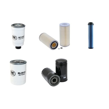 STEYR 8090 Filter Service Kit w/Wd411.87/88 Eng. 01.84- HP 80 CH