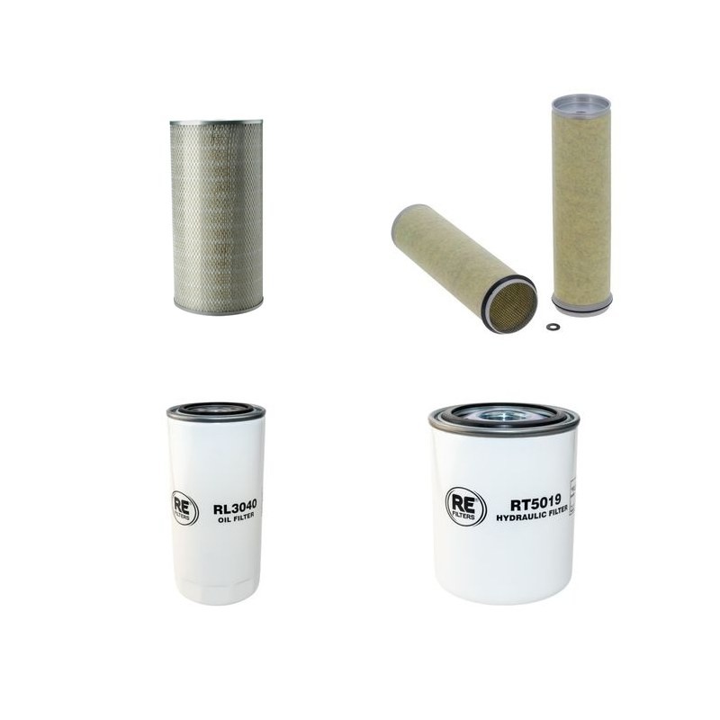 STEYR 9320 POWERTRAC Filter Service Kit w/STEYR  Eng.