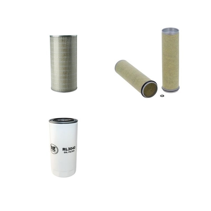 STEYR 9320 POWERTRAC Filter Service Kit w/STEYR  Eng.