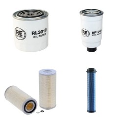 Case 645 Filter Service Kit Air Oil Fuel Filters
