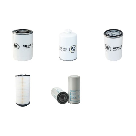 BOMAG BW 179 D-3 Filter Service Kit w/Cummins 4BT3.9C Eng.     99 CH