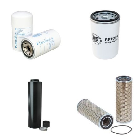 AKERMAN H 7 Filter Service Kit w/VOLVO TD60B Eng.