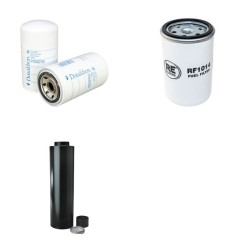 Filter Kit for Volvo 1641 Filter Service Kit Air Oil Fuel Filters with Volvo TD100 engine