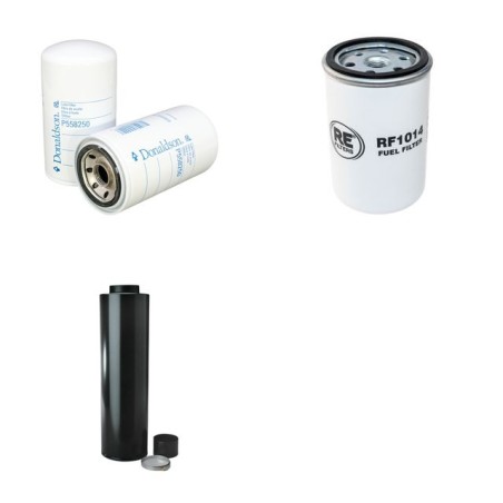 Filter Kit for Volvo 1641 Filter Service Kit Air Oil Fuel Filters with Volvo TD100 engine