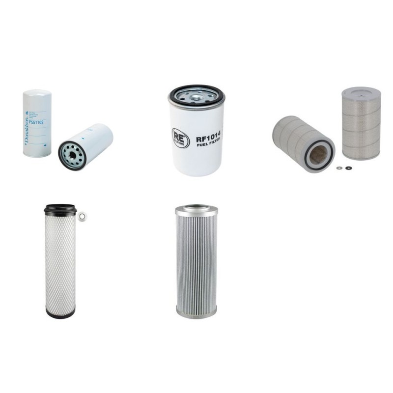 BOMAG BW 214 D Filter Service Kit w/Deutz Eng.