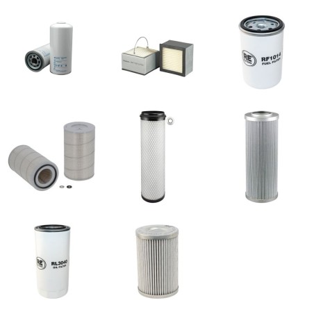 BOMAG BW 217 D-2 Filter Service Kit w/Deutz BF6L913 Eng.