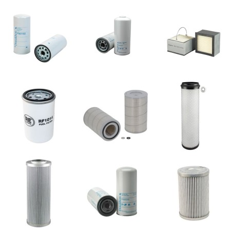 BOMAG BW 219 D-2 Filter Service Kit with Deutz Bf6L913 Eng
