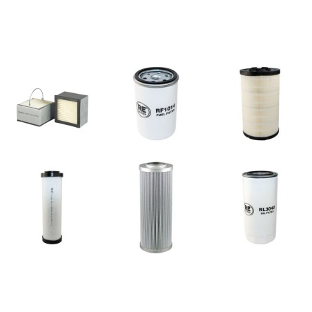 BOMAG BW 219 DH-3 Filter Service Kit w/Deutz BF6M2012C Eng.
