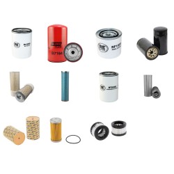 SUMITOMO SH 120 Filter Service Kit w/ISUZU  Eng.