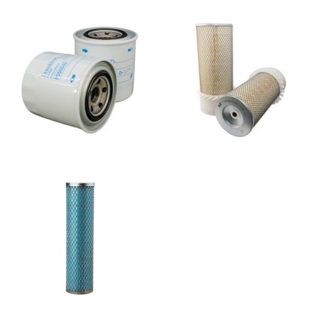 SUMITOMO SH 135 U-2 Filter Service Kit w/Mitsubishi  Eng.