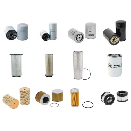 SUMITOMO SH 200-2 Filter Service Kit w/Isuzu Eng.