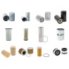 SUMITOMO SH 200-2 Filter Service Kit w/Isuzu Eng.