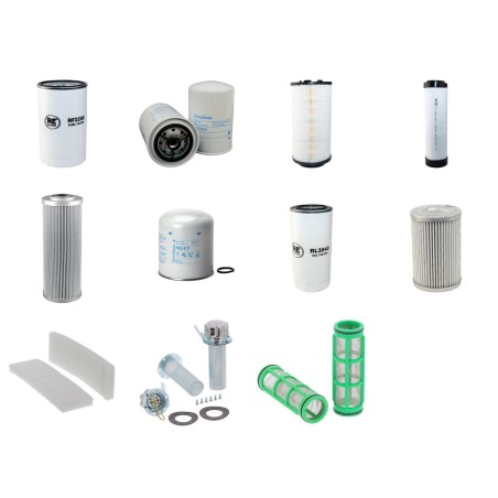 BOMAG BW 27 RH-4I Filter Service Kit w/Deutz TCD4.1L04 Eng.   YR  2014