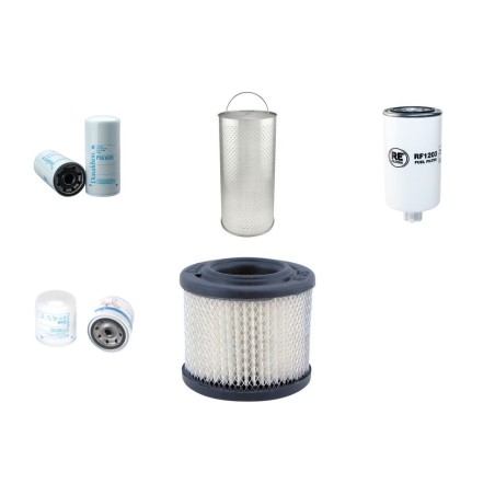 BOMAG K 301 Filter Service Kit w/Cummins NT855C Eng.