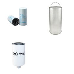 BOMAG K 301 Filter Service Kit w/Cummins NT855C Eng.