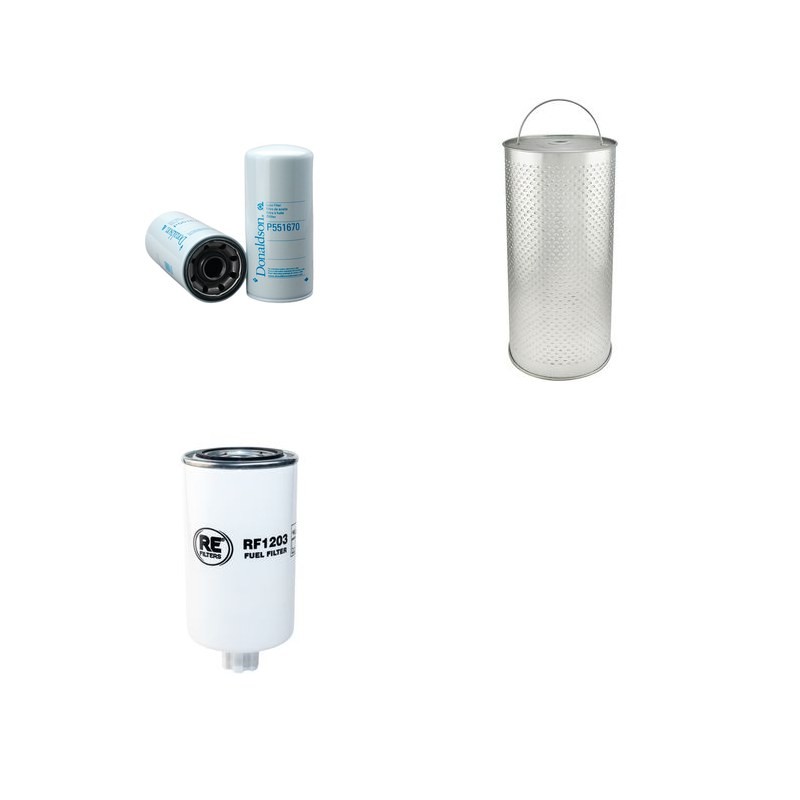 BOMAG K 301 Filter Service Kit w/Cummins NT855C Eng.