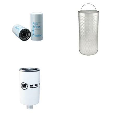 BOMAG K 301 Filter Service Kit w/Cummins NT855C Eng.
