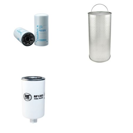 BOMAG K 301/2 Filter Service Kit w/Cummins NT855C Eng.