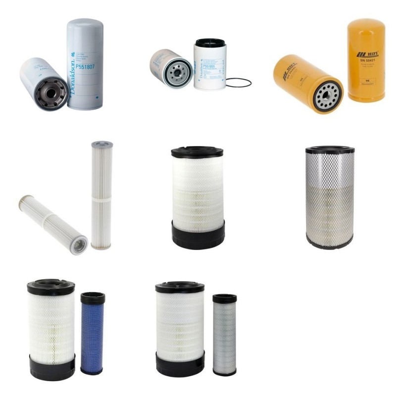 TAMROCK DX 800 Filter Service Kit w/CAT  Eng.